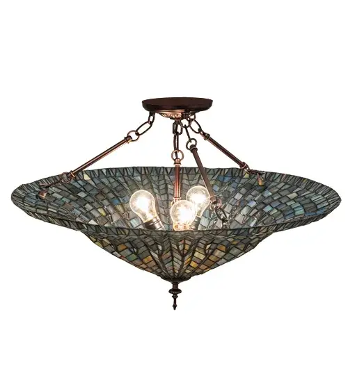 The Tiffany Lotus Leaf by Meyda Lighting - Image 4