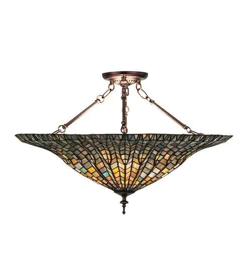 The Tiffany Lotus Leaf by Meyda Lighting - Image 5