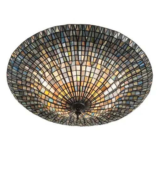 The Tiffany Lotus Leaf by Meyda Lighting - Image 6