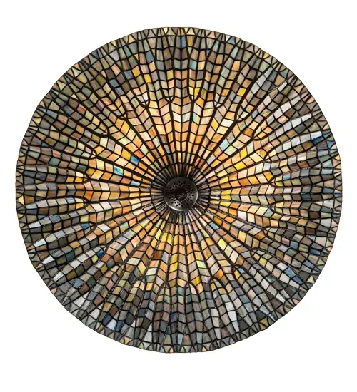 The Tiffany Lotus Leaf by Meyda Lighting - Image 7
