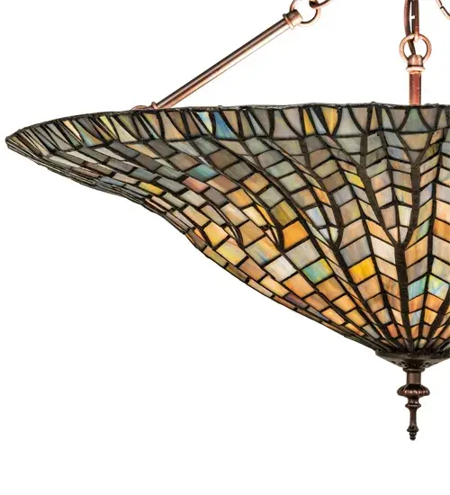 The Tiffany Lotus Leaf by Meyda Lighting - Image 9