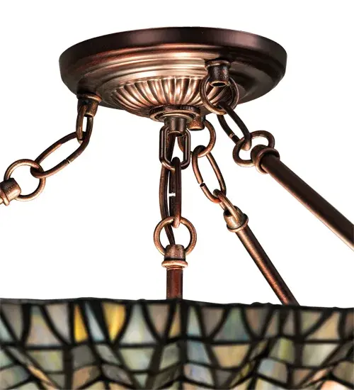 The Tiffany Lotus Leaf by Meyda Lighting - Image 10