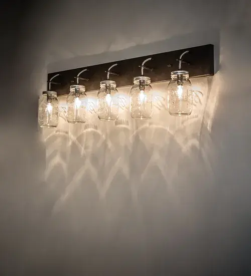 The Mason Jar by Meyda Lighting - Image 1