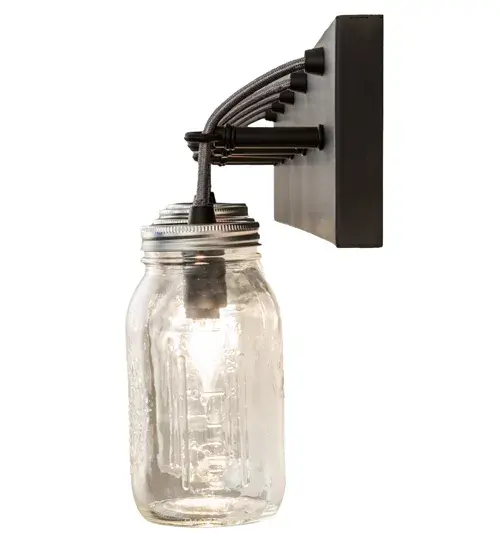 The Mason Jar by Meyda Lighting - Image 8