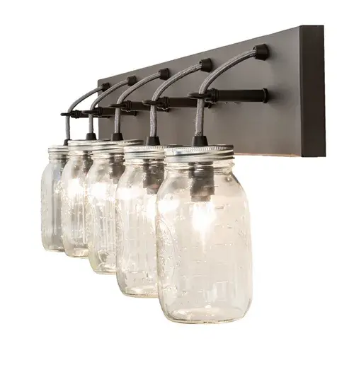 The Mason Jar by Meyda Lighting - Image 9