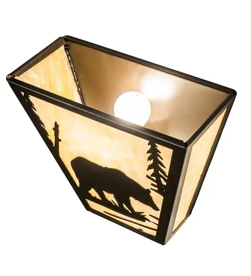 The Bear Creek by Meyda Lighting - Image 4
