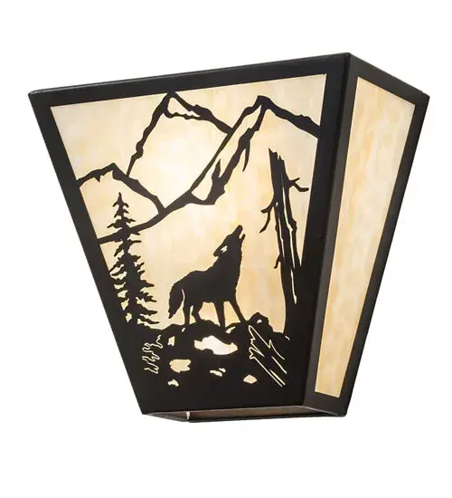 The Wolf on the Loose by Meyda Lighting - Image 2
