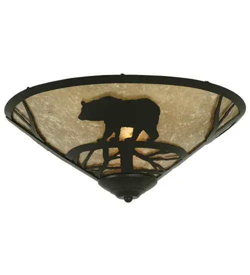 The Bear on the Loose by Meyda Lighting - Image 1