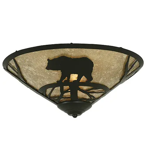 The Bear on the Loose by Meyda Lighting - Image 2