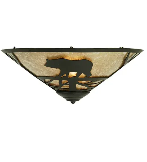 The Bear on the Loose by Meyda Lighting - Image 4