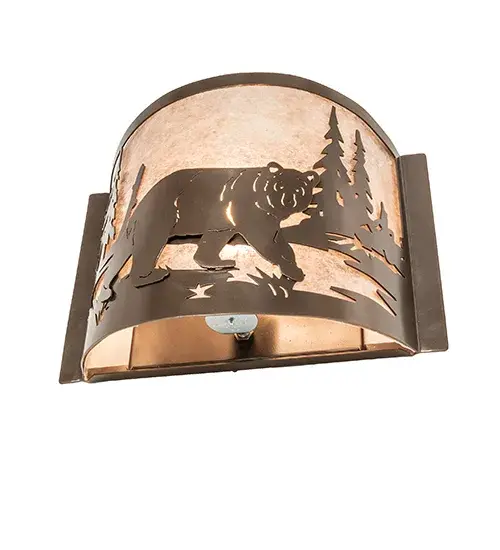 The Bear at Lake by Meyda Lighting - Image 6