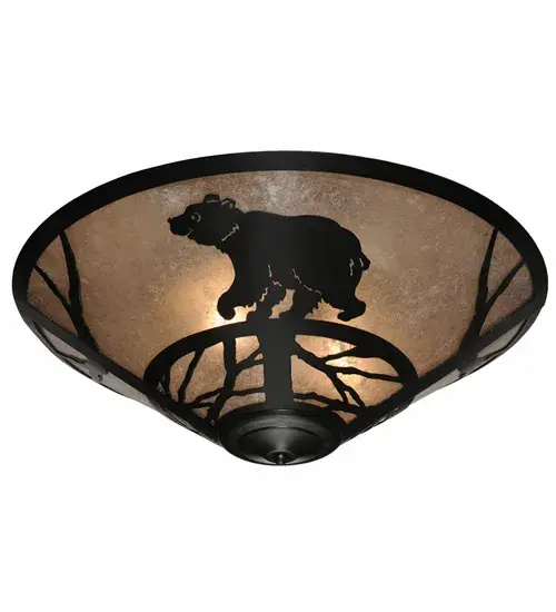The Happy Bear on the Loose by Meyda Lighting - Image 1