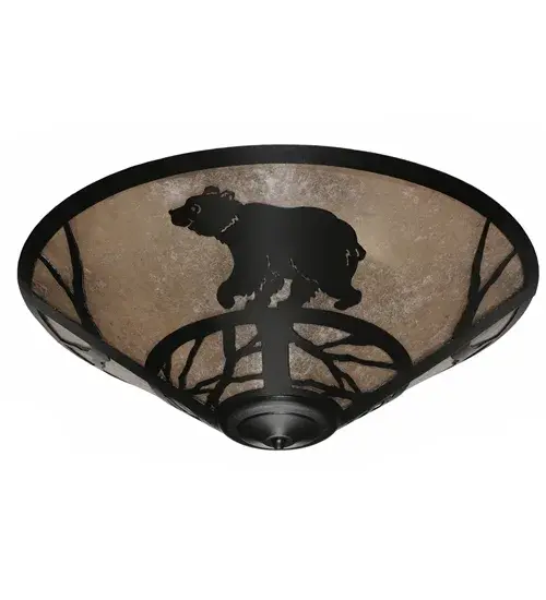 The Happy Bear on the Loose by Meyda Lighting - Image 3