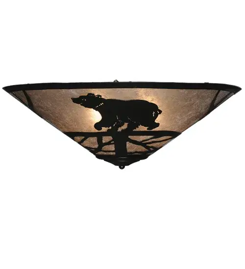 The Happy Bear on the Loose by Meyda Lighting - Image 4