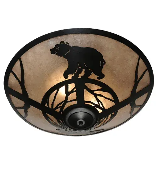 The Happy Bear on the Loose by Meyda Lighting - Image 5