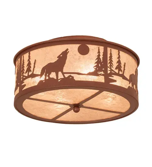 The Wolf on the Loose by Meyda Lighting - Image 2