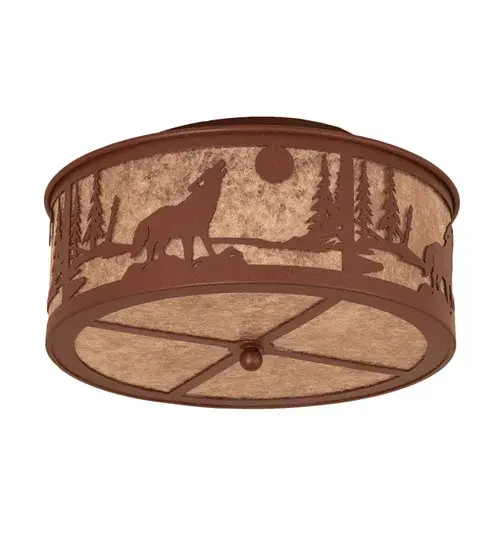 The Wolf on the Loose by Meyda Lighting - Image 3