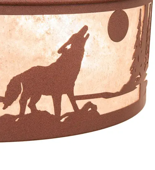 The Wolf on the Loose by Meyda Lighting - Image 8