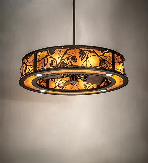 The Whispering Pines by Meyda Lighting - Image 1
