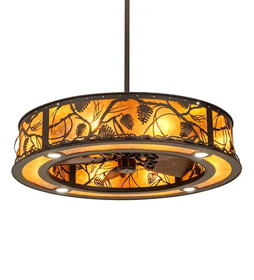 The Whispering Pines by Meyda Lighting - Image 2