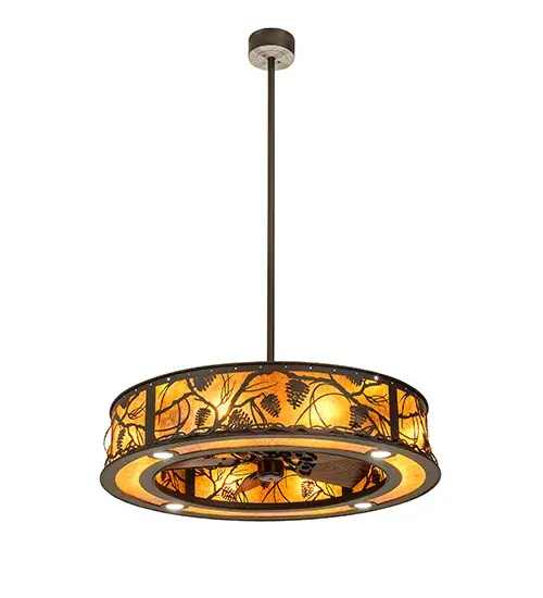 The Whispering Pines by Meyda Lighting - Image 11