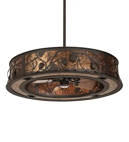 The Whispering Pines by Meyda Lighting - Image 3