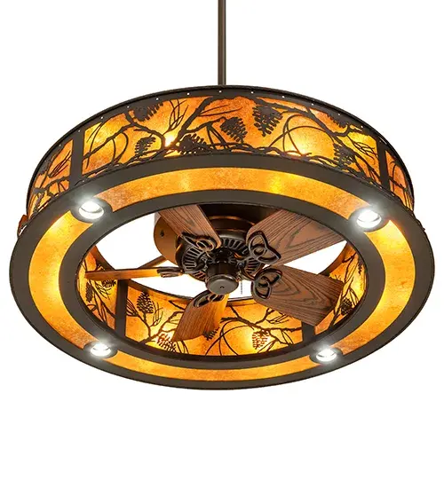 The Whispering Pines by Meyda Lighting - Image 6
