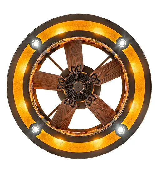 The Whispering Pines by Meyda Lighting - Image 7