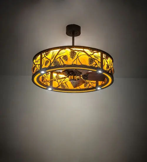 The Whispering Pines by Meyda Lighting - Image 1