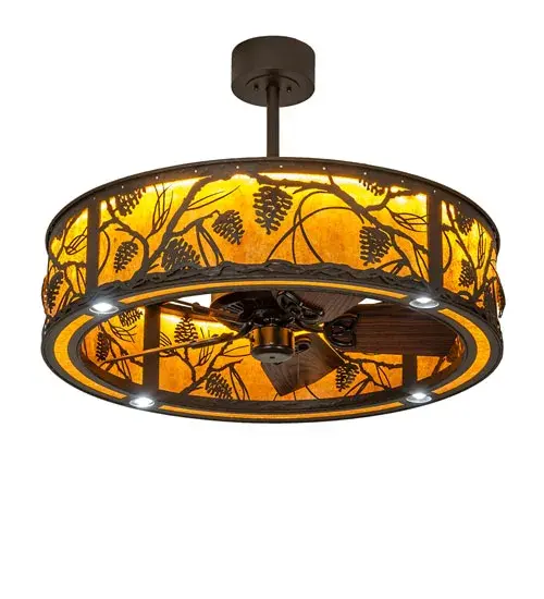 The Whispering Pines by Meyda Lighting - Image 2