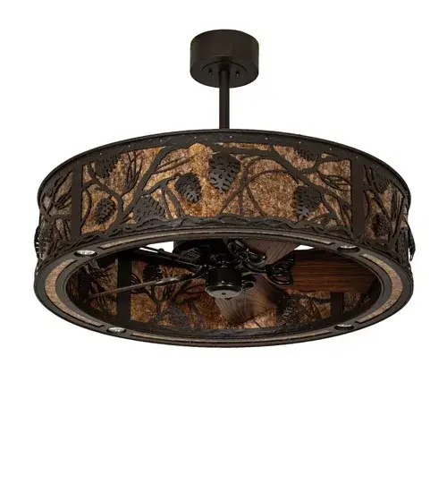 The Whispering Pines by Meyda Lighting - Image 3