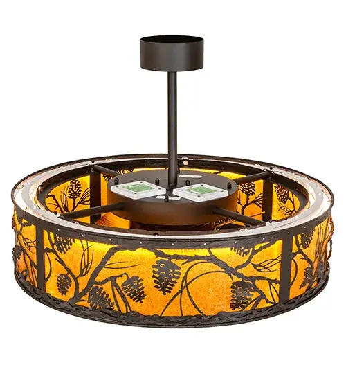 The Whispering Pines by Meyda Lighting - Image 4