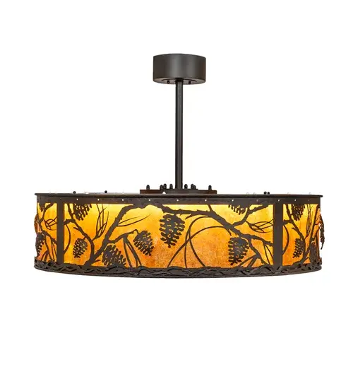 The Whispering Pines by Meyda Lighting - Image 5