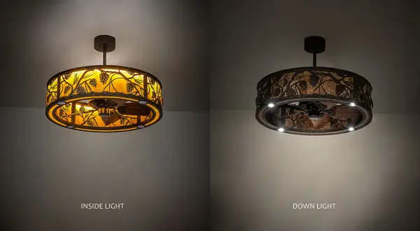 The Whispering Pines by Meyda Lighting - Image 10