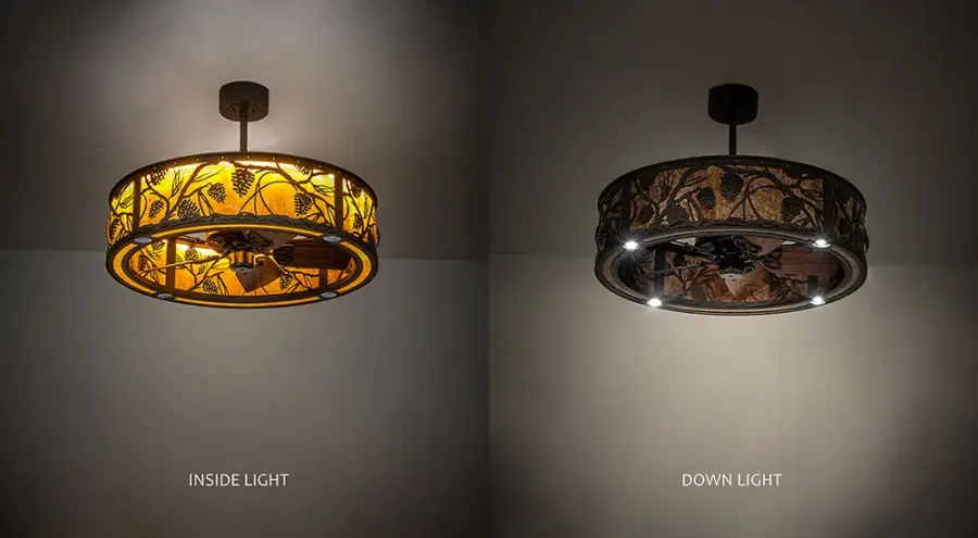 The Whispering Pines by Meyda Lighting - Image 10