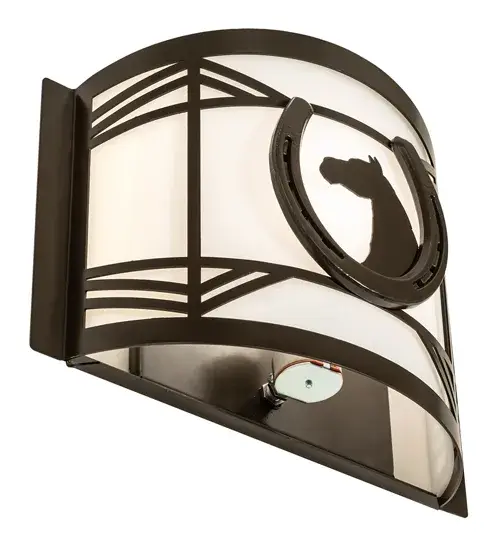 The Horseshoe by Meyda Lighting - Image 6