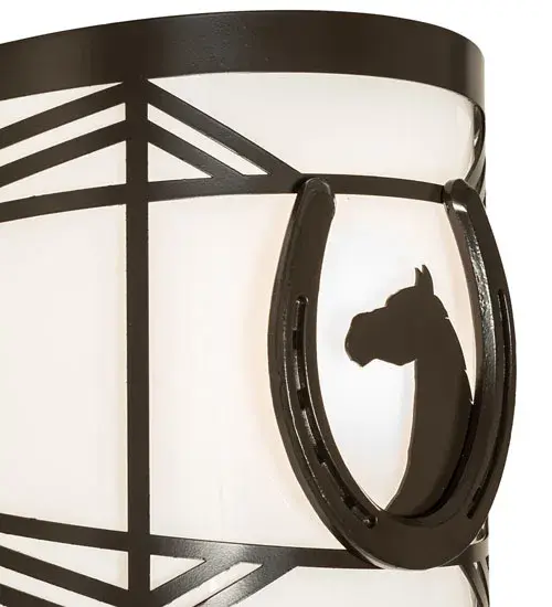 The Horseshoe by Meyda Lighting - Image 9