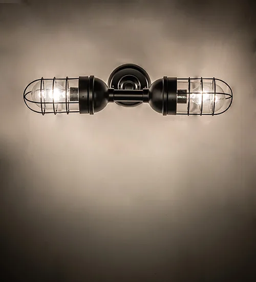 23" Wide Jaula Wall Sconce