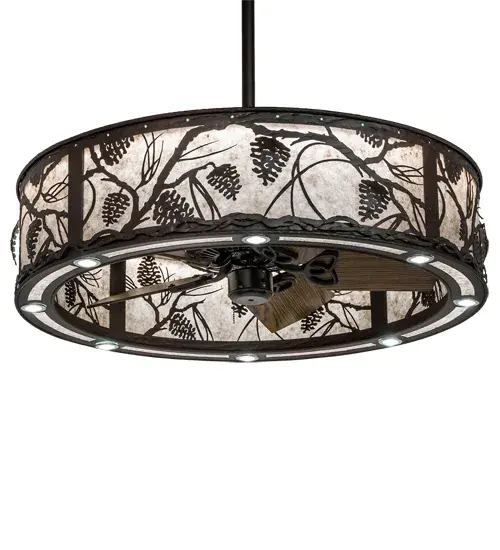 The Whispering Pines by Meyda Lighting - Image 2