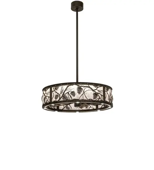 The Whispering Pines by Meyda Lighting - Image 11