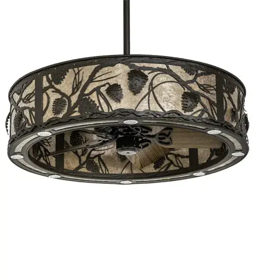 The Whispering Pines by Meyda Lighting - Image 3