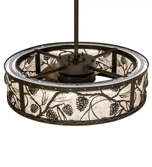 The Whispering Pines by Meyda Lighting - Image 4