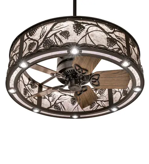 The Whispering Pines by Meyda Lighting - Image 6