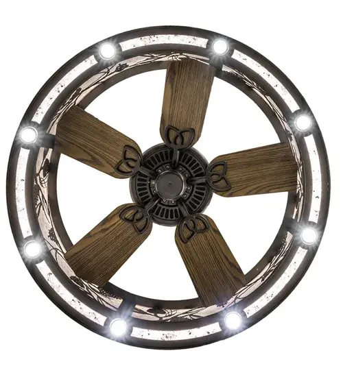 The Whispering Pines by Meyda Lighting - Image 7