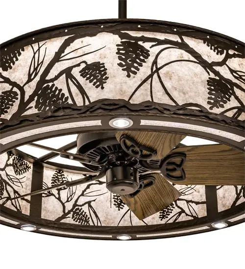 The Whispering Pines by Meyda Lighting - Image 8