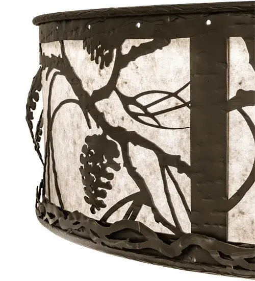 The Whispering Pines by Meyda Lighting - Image 9