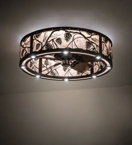 The Whispering Pines by Meyda Lighting - Image 1