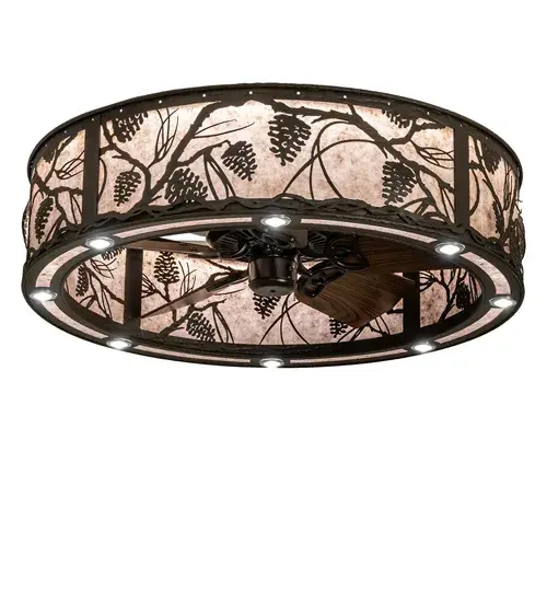 The Whispering Pines by Meyda Lighting - Image 2
