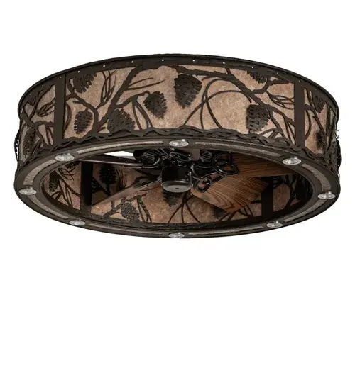The Whispering Pines by Meyda Lighting - Image 3