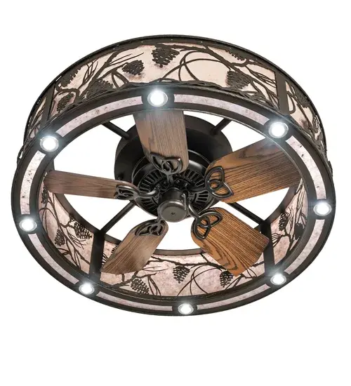 The Whispering Pines by Meyda Lighting - Image 6